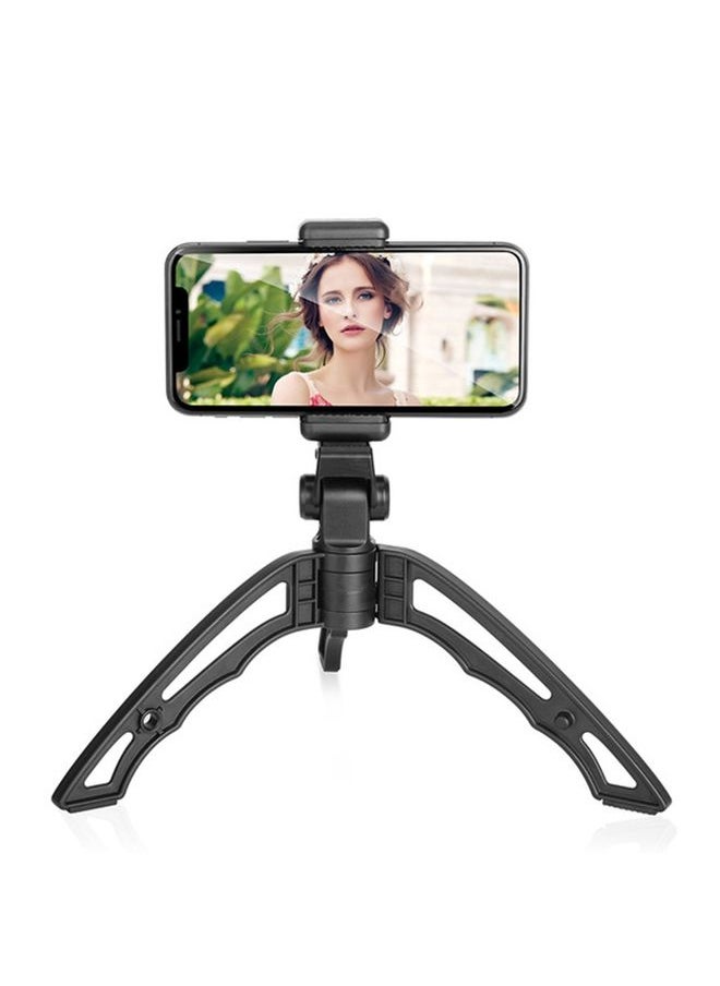 APEXEL Portable Handheld Lazy Live Broadcast Desktop Folding Universal Tripod Phone Holder