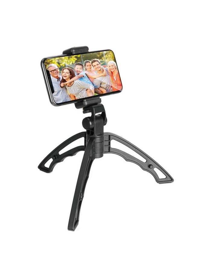 APEXEL Portable Handheld Lazy Live Broadcast Desktop Folding Universal Tripod Phone Holder