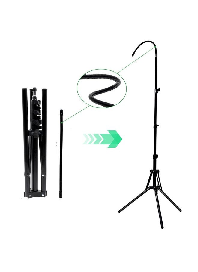 1.6m Live Photography Light Stand Thickened Anti-folding Tripod With 30cm Hose