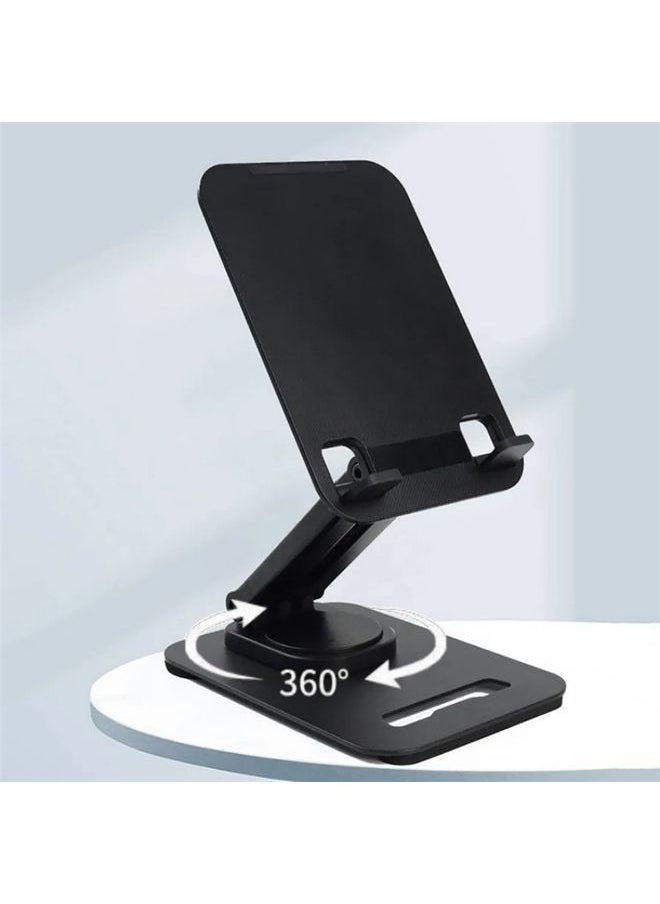 JMARY MK62 360-Degree Rotating Foldable Desktop Phone Tablet Holder