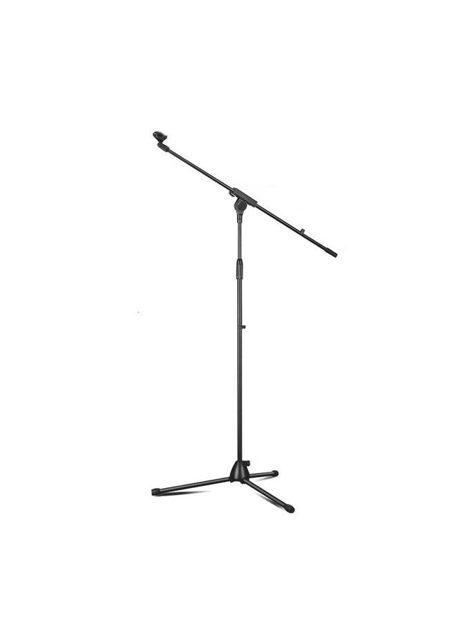 Single Rod Floor Formula Adjustable Microphone Bracket, Style: GAZ-206