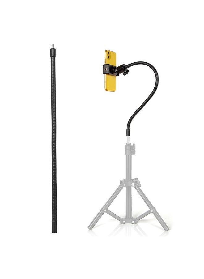 40cm Live Broadcast Bracket Extension Hose Tripod Accessories,Style: Only Hose