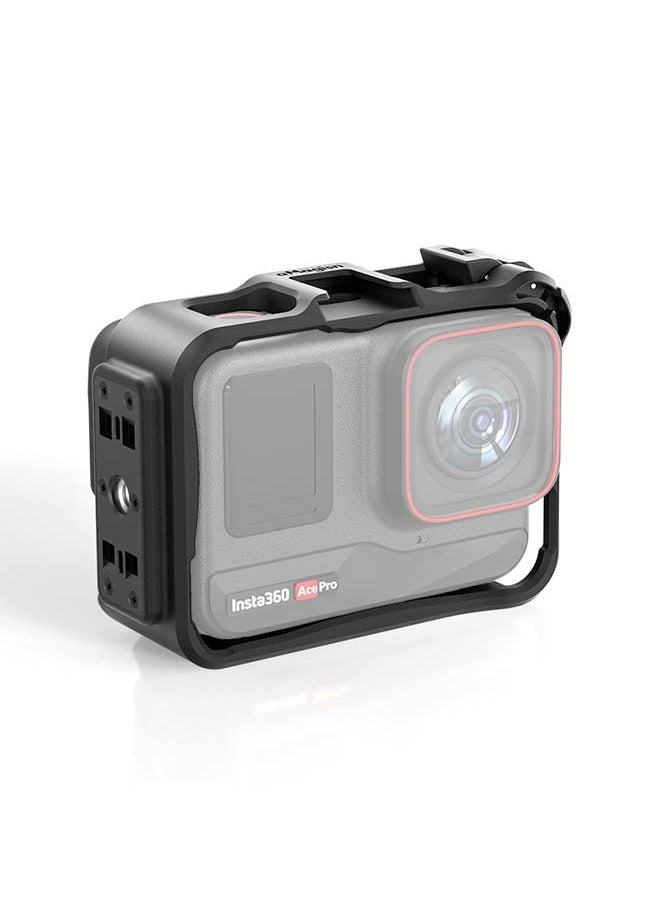 aMagisn Premium Cage for Insta360 Ace Pro - Essential Accessory for Insta360 Ace Pro Action Camera (Border for AcePro)