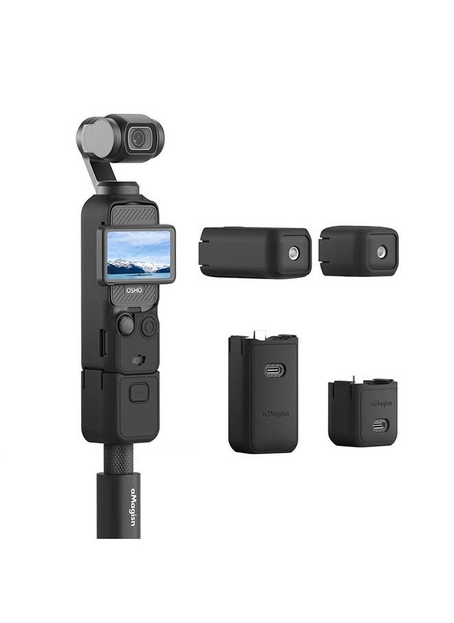 aMagisn Premium Silicone Protective Case for DJI Osmo Pocket 3 - Essential Accessory for DJI Gimbal Action Camera