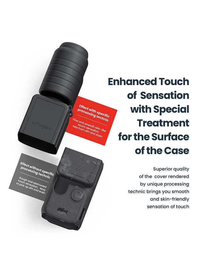 aMagisn Premium Silicone Protective Case for DJI Osmo Pocket 3 - Essential Accessory for DJI Gimbal Action Camera