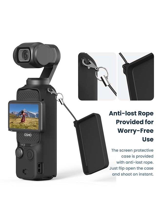aMagisn Premium Silicone Protective Case for DJI Osmo Pocket 3 - Essential Accessory for DJI Gimbal Action Camera