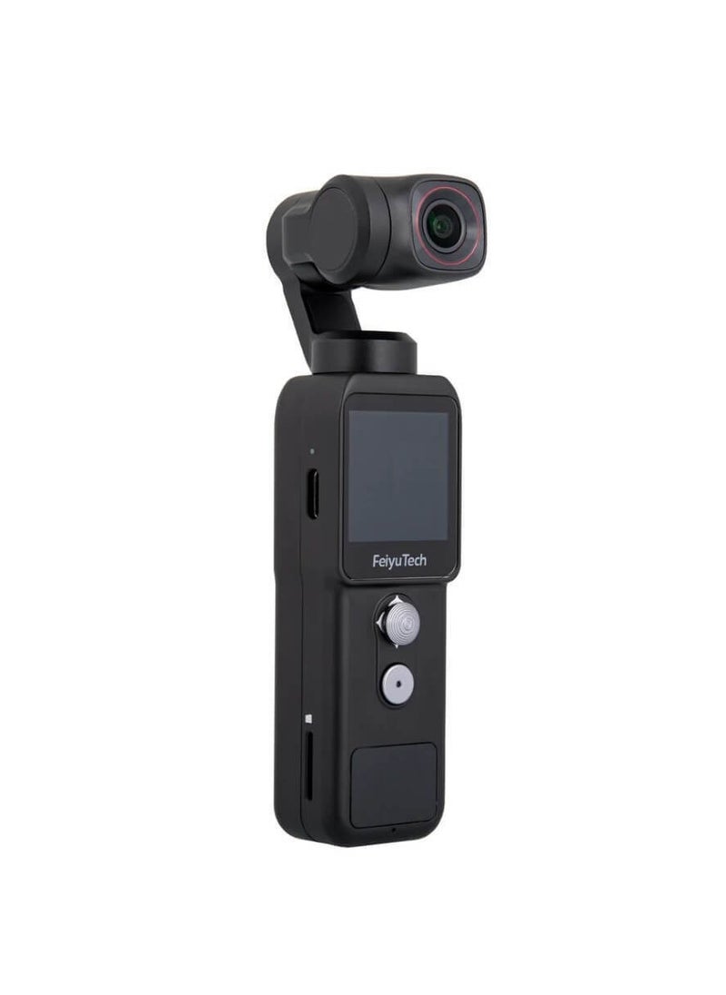 FeiyuTech Pocket 2 Stabilized Camera 3-Axis 4K Video Camcorder Handheld Gimbal