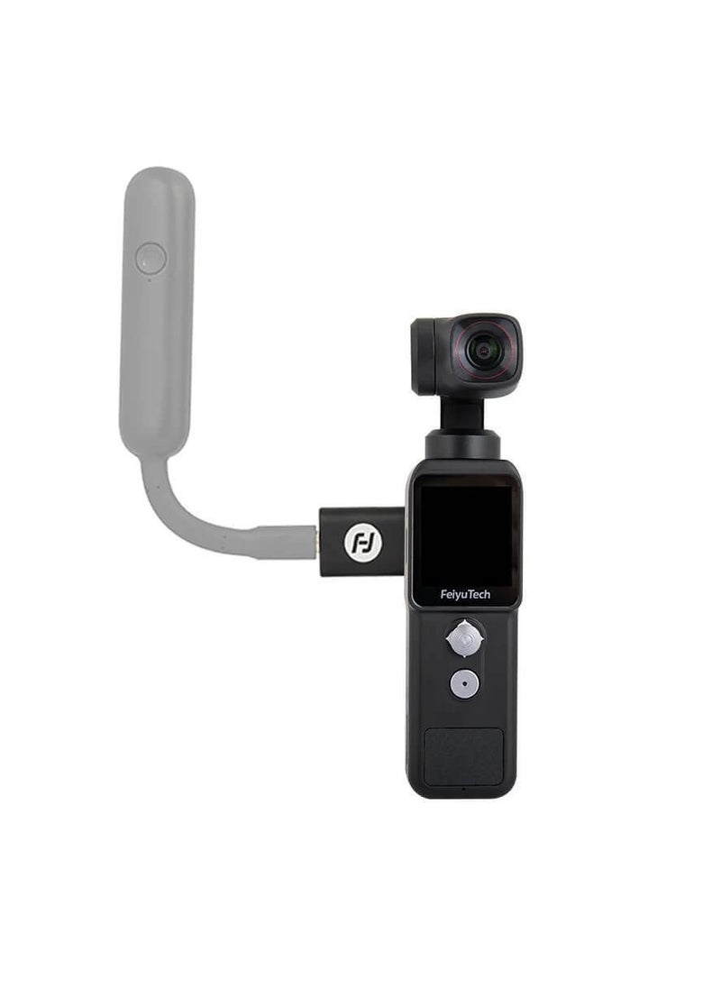 FeiyuTech Pocket 2 Stabilized Camera 3-Axis 4K Video Camcorder Handheld Gimbal