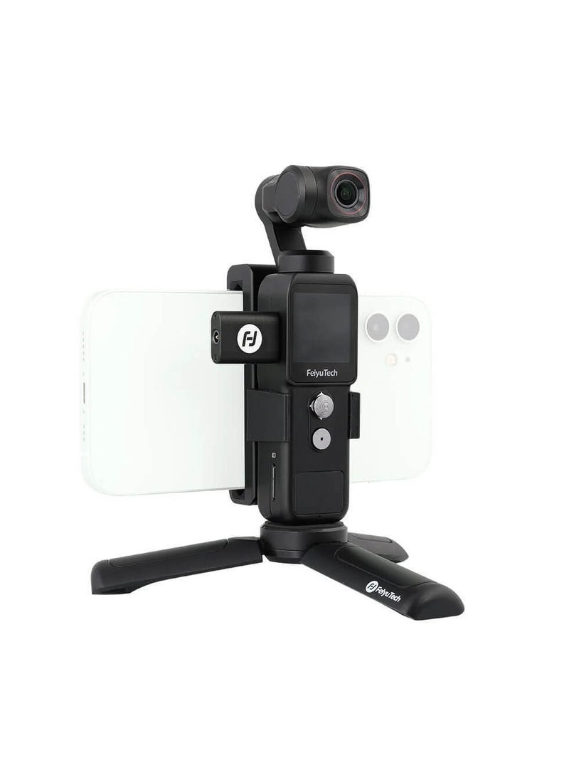 FeiyuTech Pocket 2 Stabilized Camera 3-Axis 4K Video Camcorder Handheld Gimbal