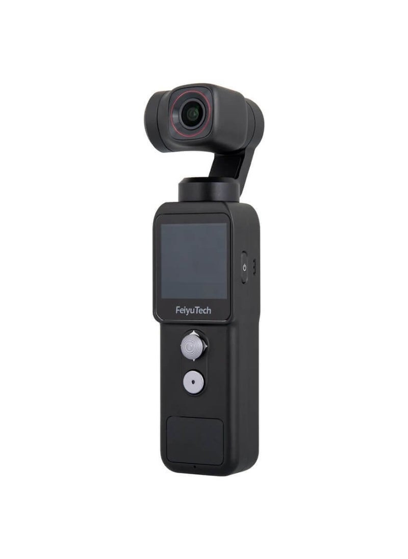 FeiyuTech Pocket 2 Stabilized Camera 3-Axis 4K Video Camcorder Handheld Gimbal