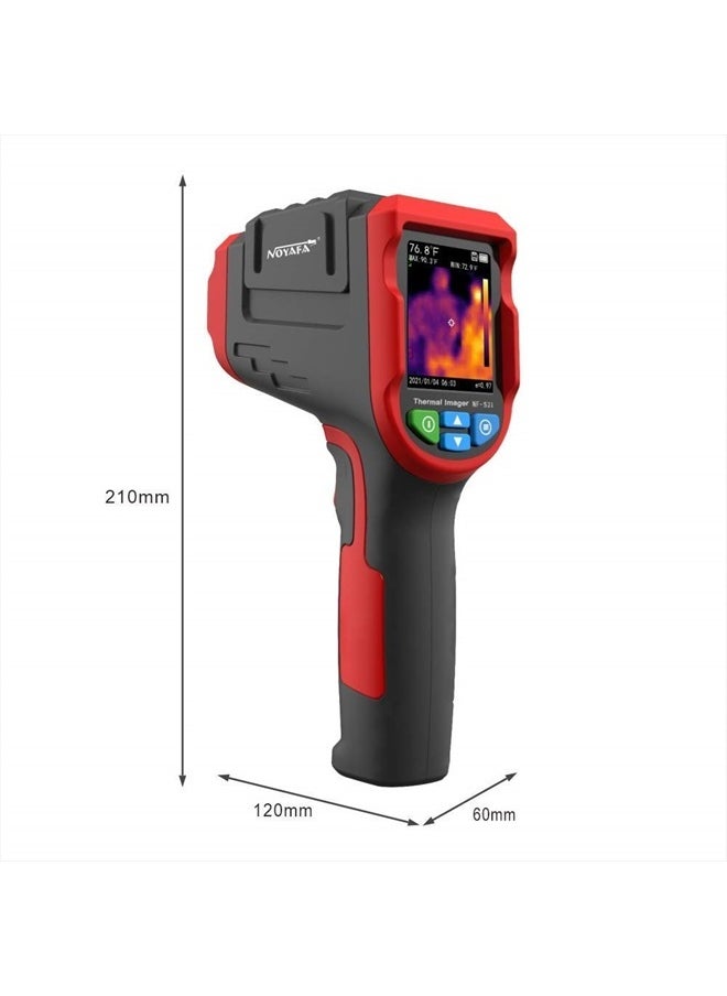 Thermal Camera NF-521,1024 Pixel Resolution,Industrial Infrared Camera Used in Various Fields Such as mainboard Maintenance and Industrial smeltinge with 2.4 TFT LCD Display