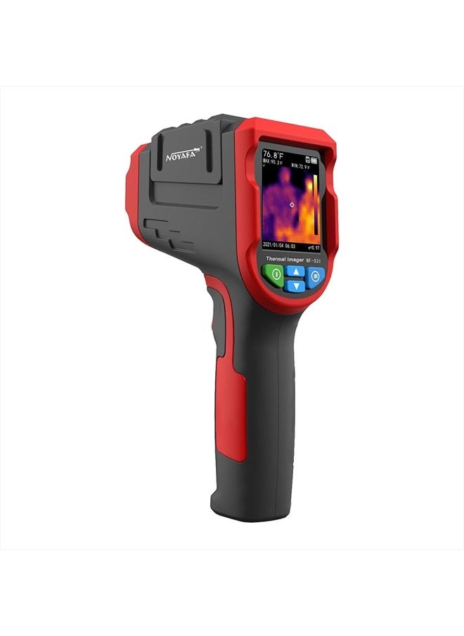 Thermal Camera NF-521,1024 Pixel Resolution,Industrial Infrared Camera Used in Various Fields Such as mainboard Maintenance and Industrial smeltinge with 2.4 TFT LCD Display