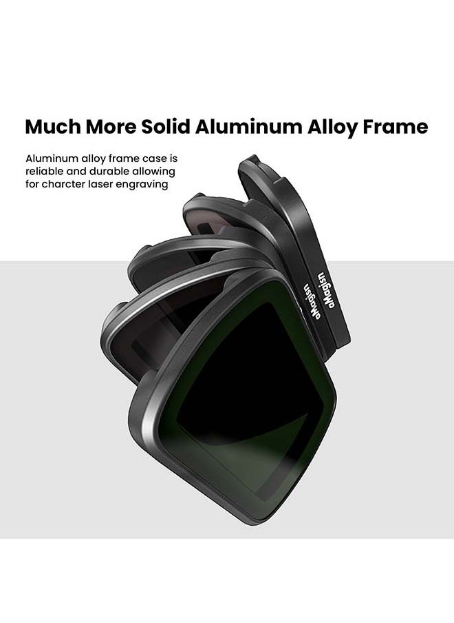 aMagisn Premium CPL Filter and Protective Lens for DJI Osmo Pocket 3 - Essential Accessories for Action Cameras