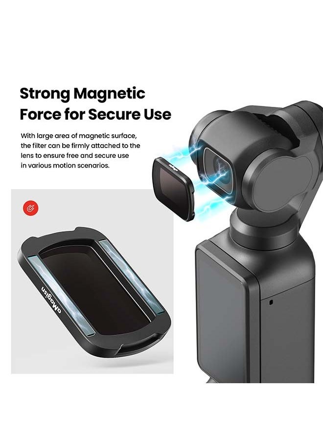 aMagisn Premium CPL Filter and Protective Lens for DJI Osmo Pocket 3 - Essential Accessories for Action Cameras