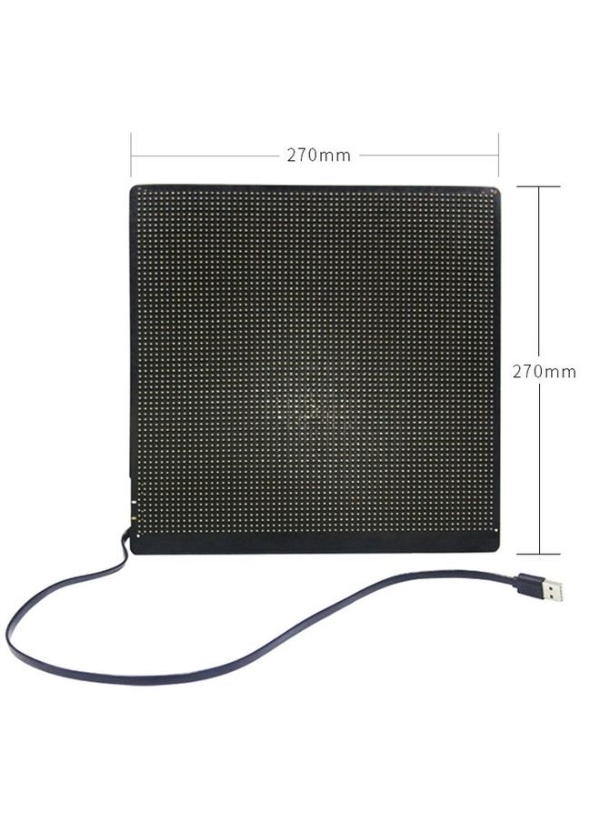 YSP-001 LED Backpack Screen Bluetooth Version Smart Full Colorful Display LED Advertising Screen