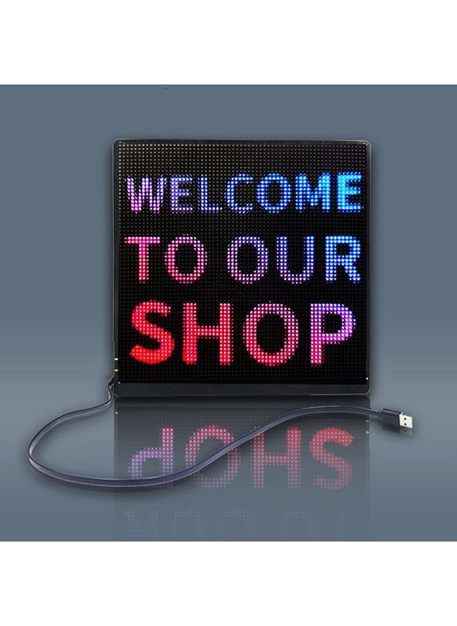 YSP-001 LED Backpack Screen Bluetooth Version Smart Full Colorful Display LED Advertising Screen