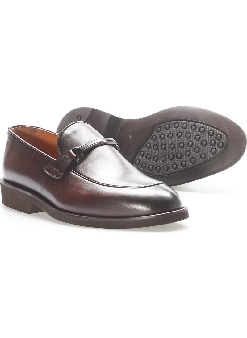 Genuine Leather Men's Classic Shoes 778MA24-441