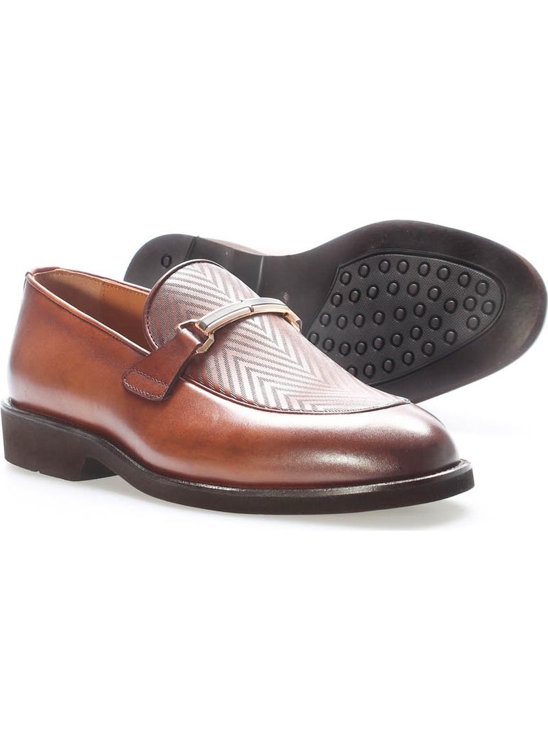 Genuine Leather Men's Classic Shoes 778MA24-441BS