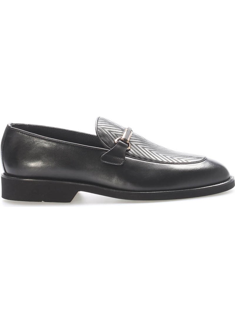 Genuine Leather Men's Classic Shoes 778MA24-441BS