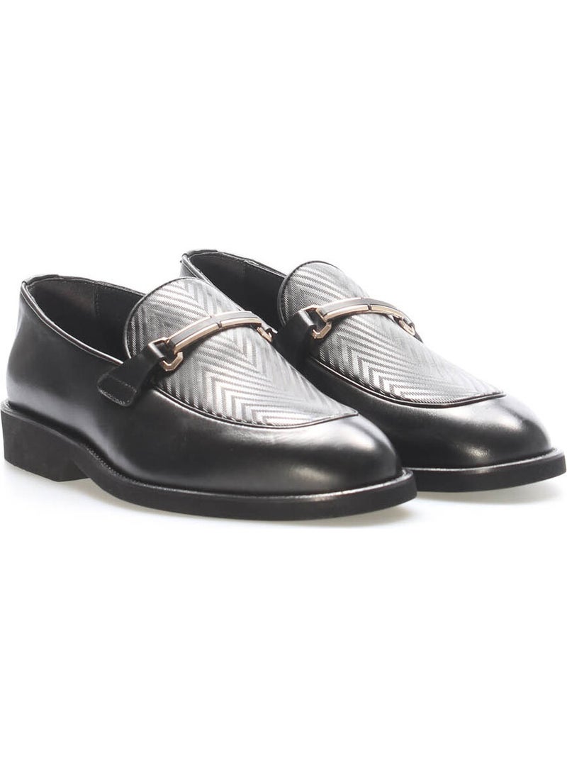 Genuine Leather Men's Classic Shoes 778MA24-441BS