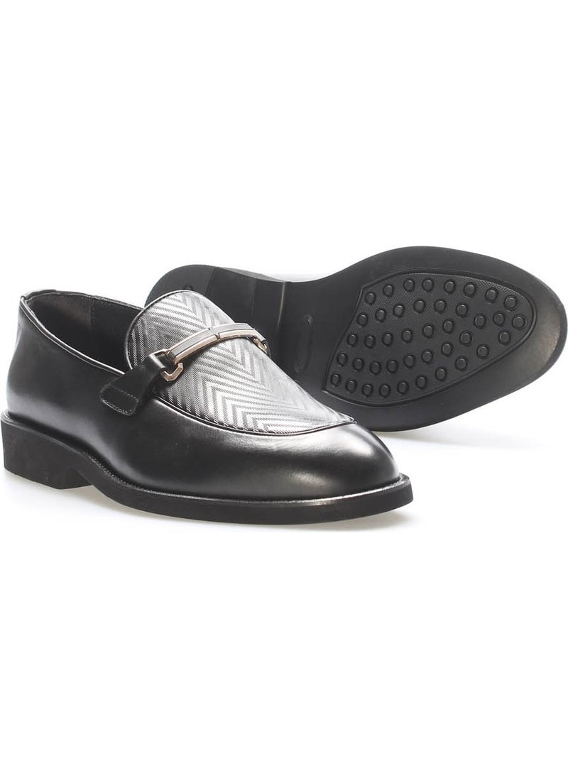 Genuine Leather Men's Classic Shoes 778MA24-441BS