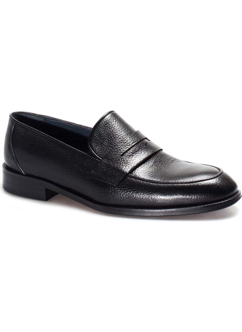 Men's Leather Casual Classic Daily Loafer Shoes 867MA106