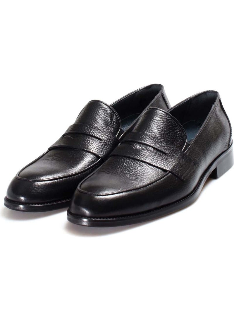 Men's Leather Casual Classic Daily Loafer Shoes 867MA106