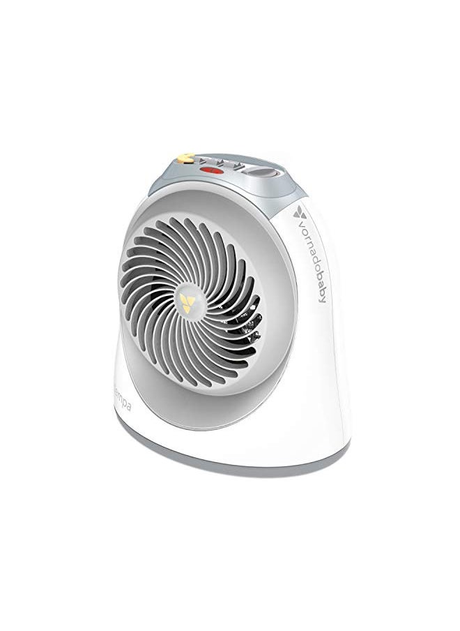 Vornadobaby Tempa Nursery Heater, White