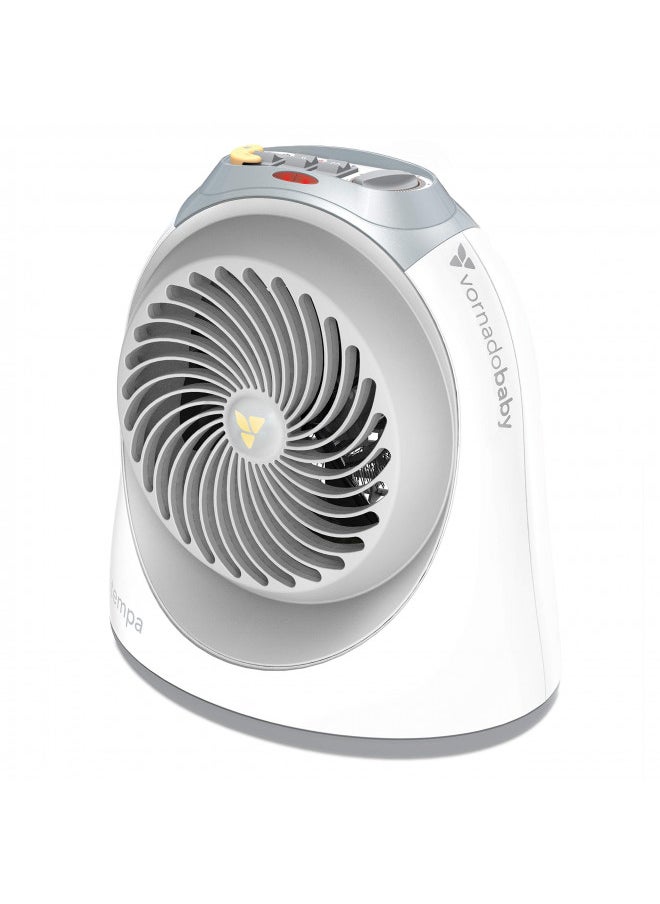 Vornadobaby Tempa Nursery Heater, White