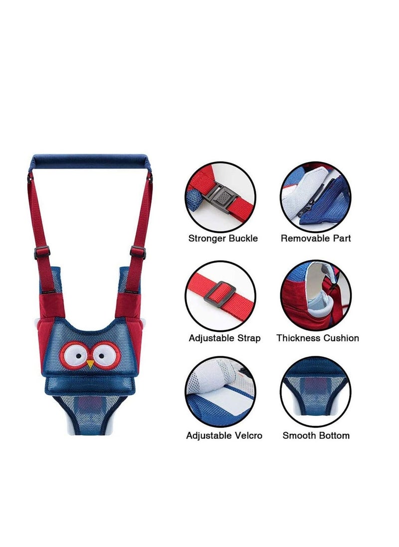 Baby Walker Handheld Walking Harness for Kids Toddler Walking Harnesses Helper Safety Stand and Walk Learning Assistant for Boy and Girl