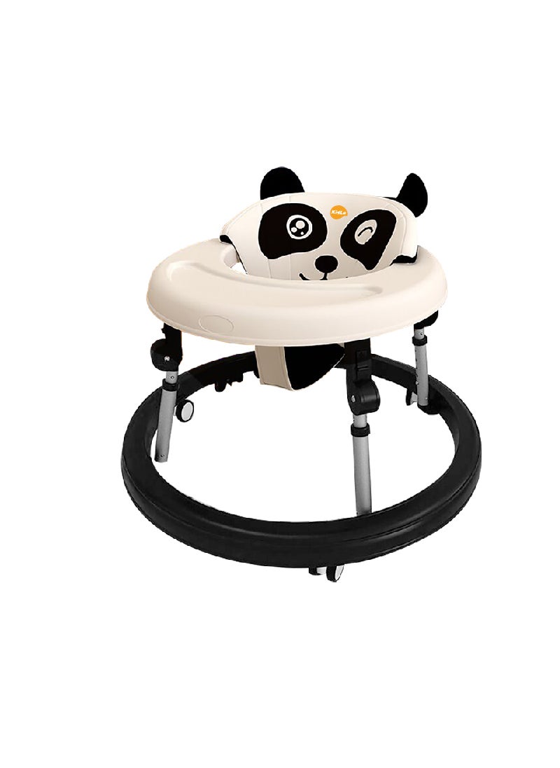 Baby walker multifunctional anti-rollovBaby Walker Multifunctional Anti-Rollover Anti-O Leg Can Sit Folding 6-18 Months Male And Female Baby Walkerer anti-O leg can sit folding 6-18 months male and female baby walker