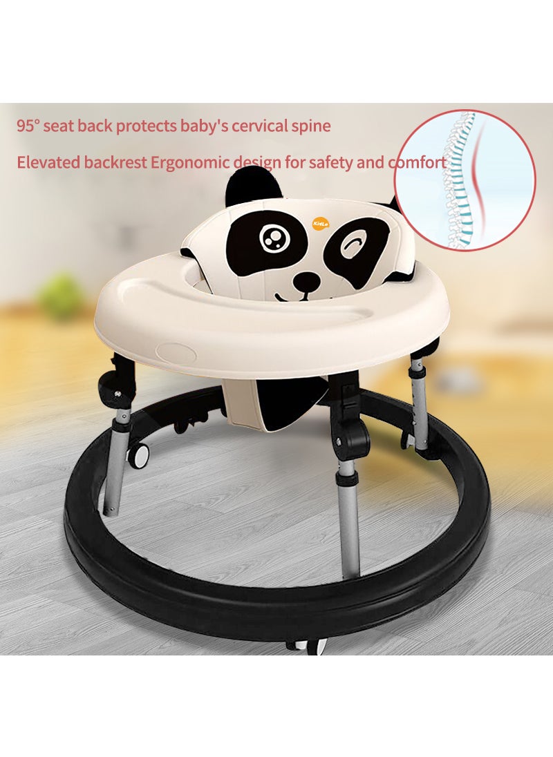 Baby walker multifunctional anti-rollovBaby Walker Multifunctional Anti-Rollover Anti-O Leg Can Sit Folding 6-18 Months Male And Female Baby Walkerer anti-O leg can sit folding 6-18 months male and female baby walker