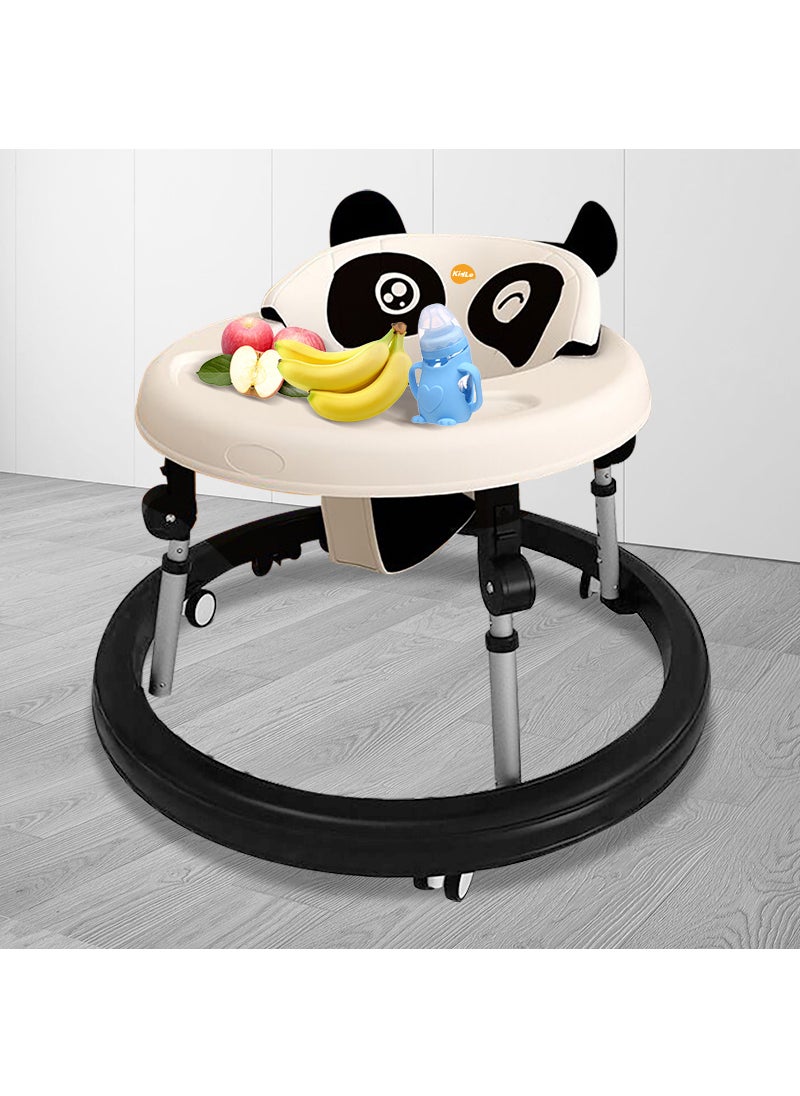 Baby walker multifunctional anti-rollovBaby Walker Multifunctional Anti-Rollover Anti-O Leg Can Sit Folding 6-18 Months Male And Female Baby Walkerer anti-O leg can sit folding 6-18 months male and female baby walker