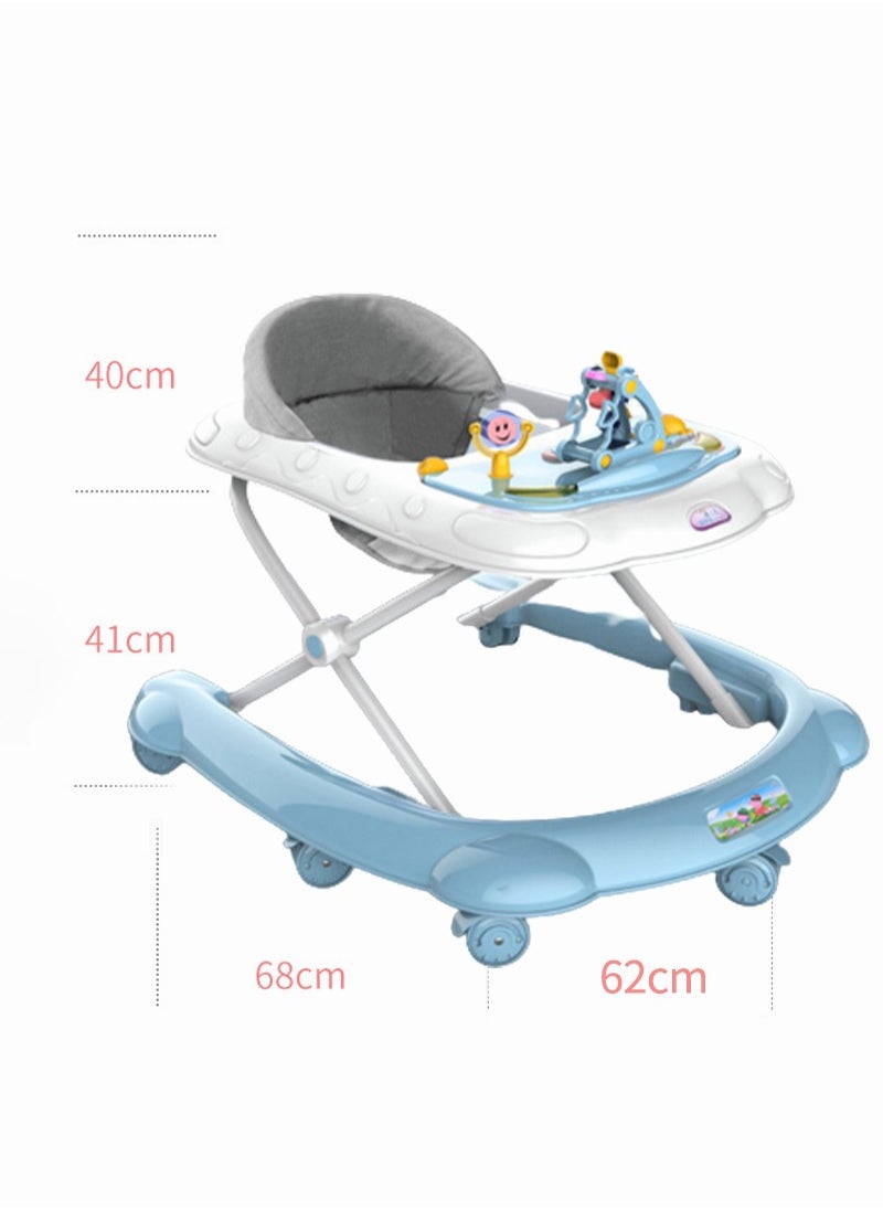 Speed Adjustment Breathable and Comfortable Children's Walker (with Cushion)