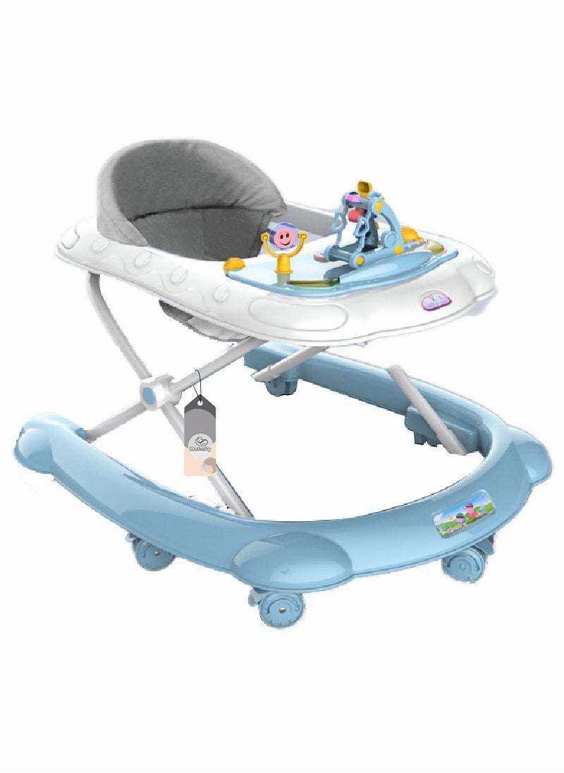 Speed Adjustment Breathable and Comfortable Children's Walker (with Cushion)