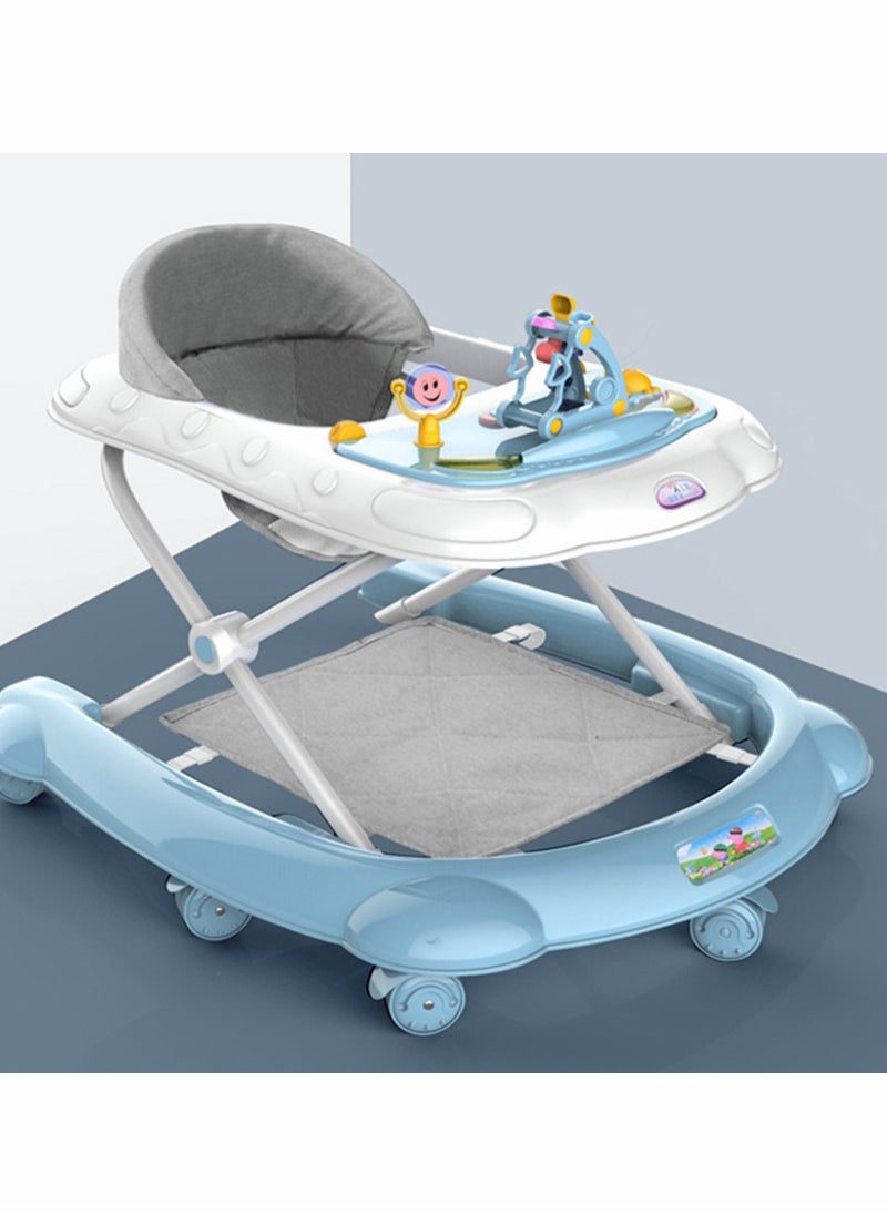 Speed Adjustment Breathable and Comfortable Children's Walker (with Cushion)