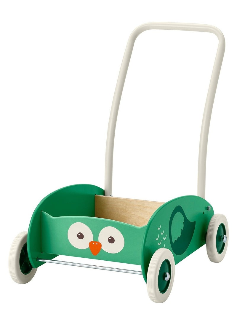 Uppsta Toddler Walker Green