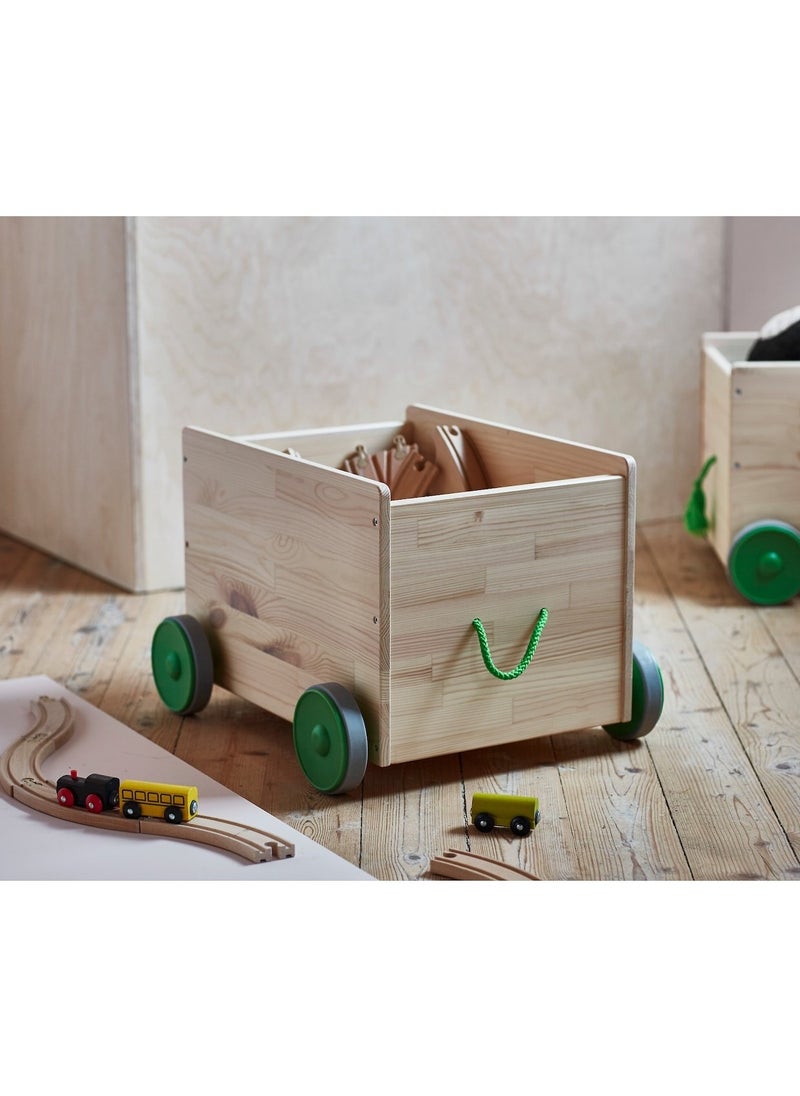 Flisat Toy Storage With Wheels