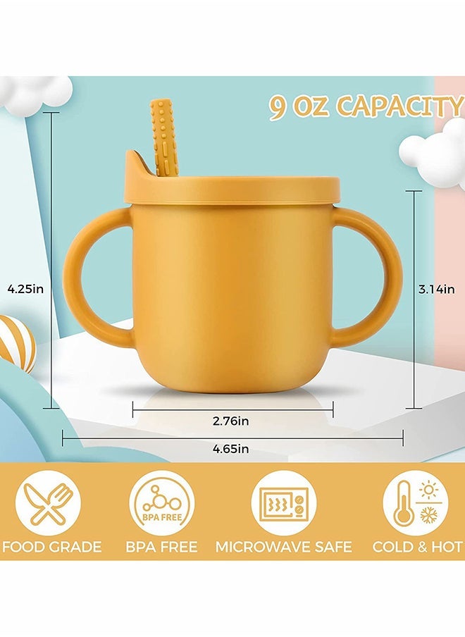 2 In 1 Toddlers Sippy Cup And Snack Container