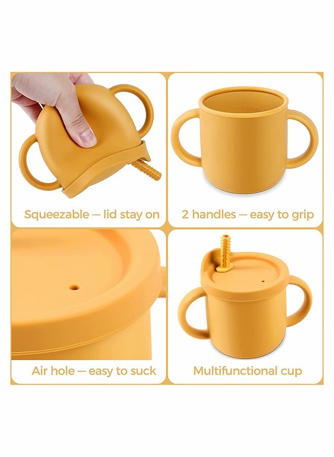 2 in 1 Toddler Drinking Cup and Snack Holder