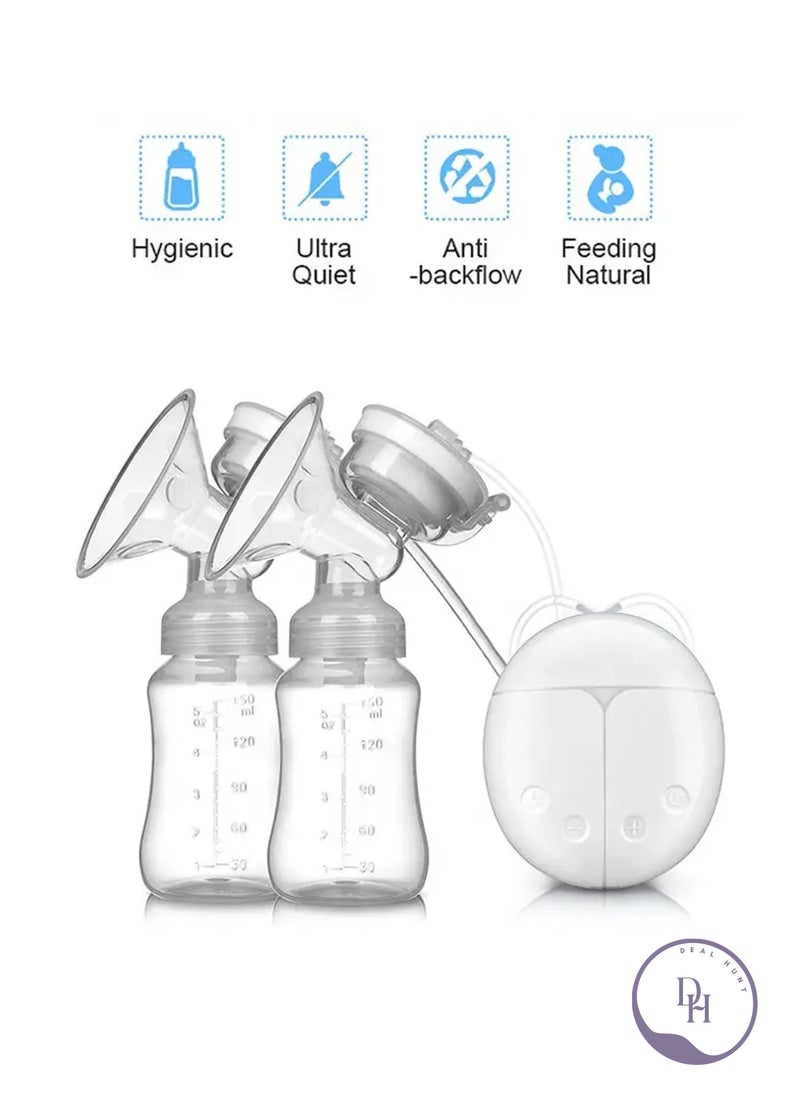 Automatic Wearable Hands Free Electric Double Pump With Lactation Function