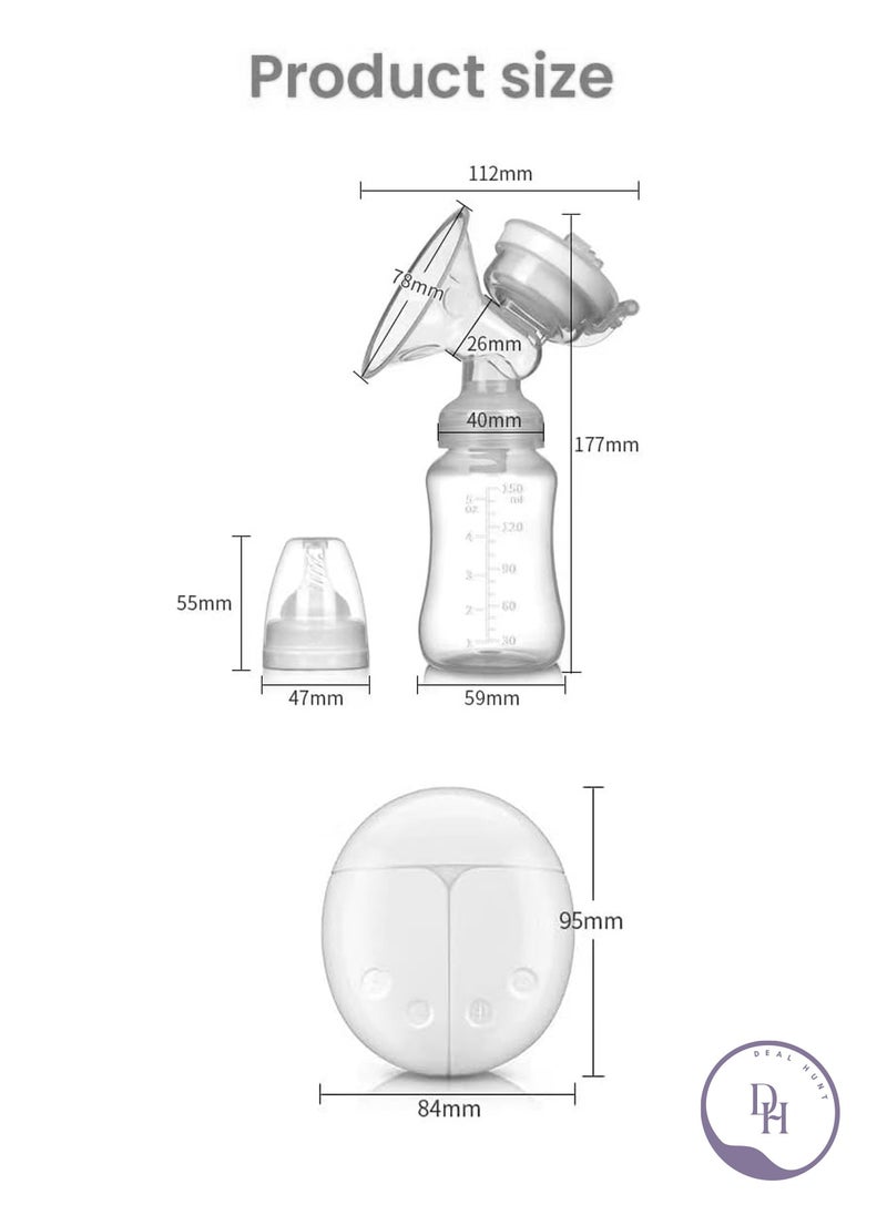 Automatic Wearable Hands Free Electric Double Pump With Lactation Function