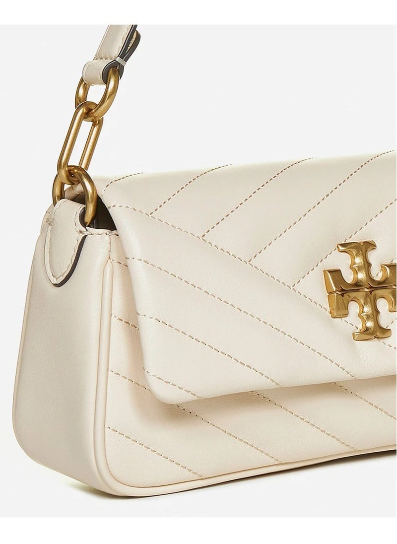 Tory Burch Kira Chevron Small Flap Shoulder Bag