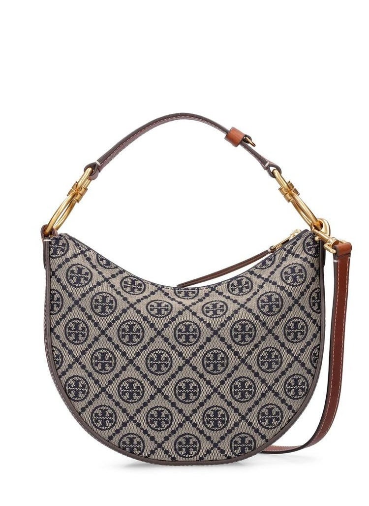 Tory Burch | T Monogram Jacquard Mini Crescent Bag