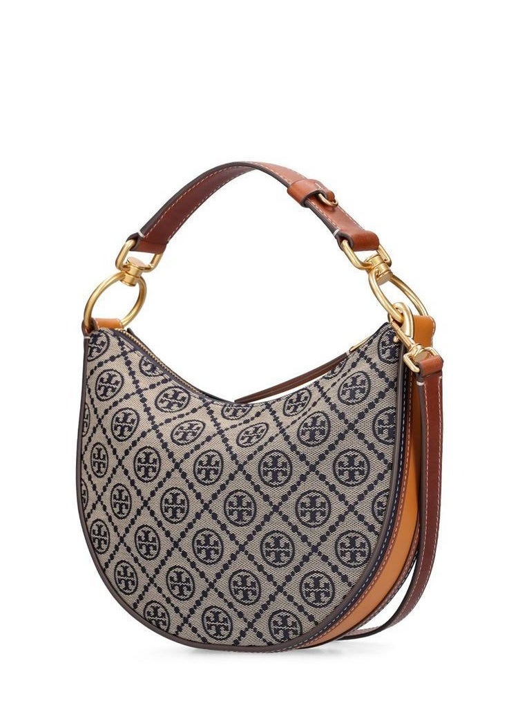 Tory Burch | T Monogram Jacquard Mini Crescent Bag