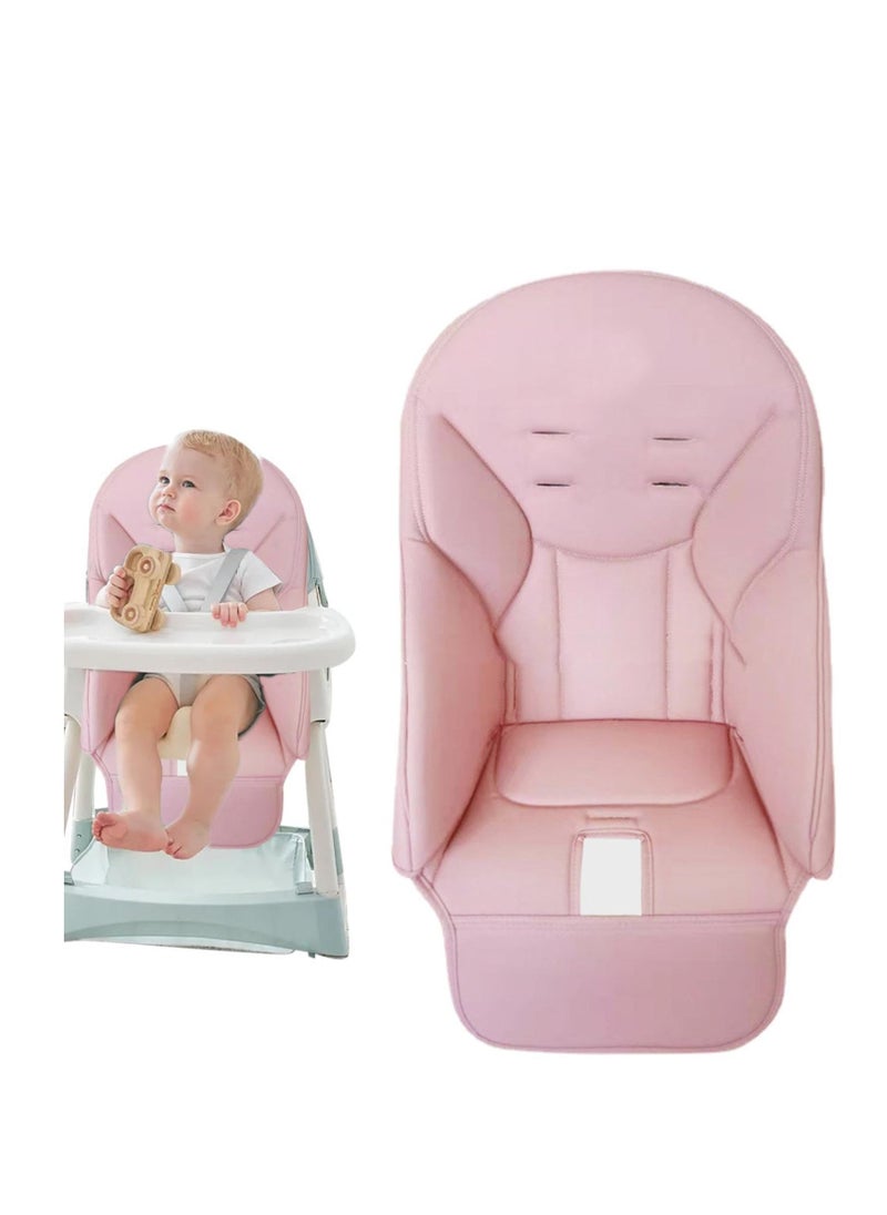 High Chair Covers For Baby, High Chair Cushion Pad, Universal Baby Dining Chair Cushion, Pink