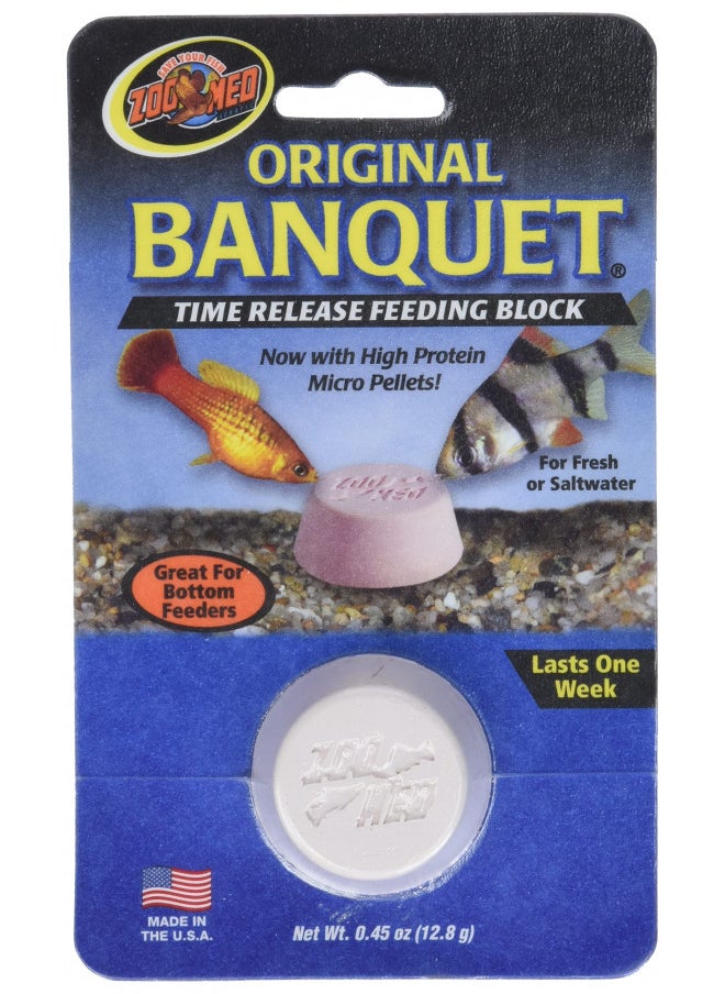 Zoo Med Original Banquet Feeding Block, 0.45-Ounce