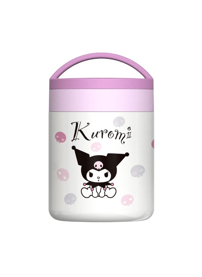 Sanrio characters Insulated Jar 420mL Kuromi