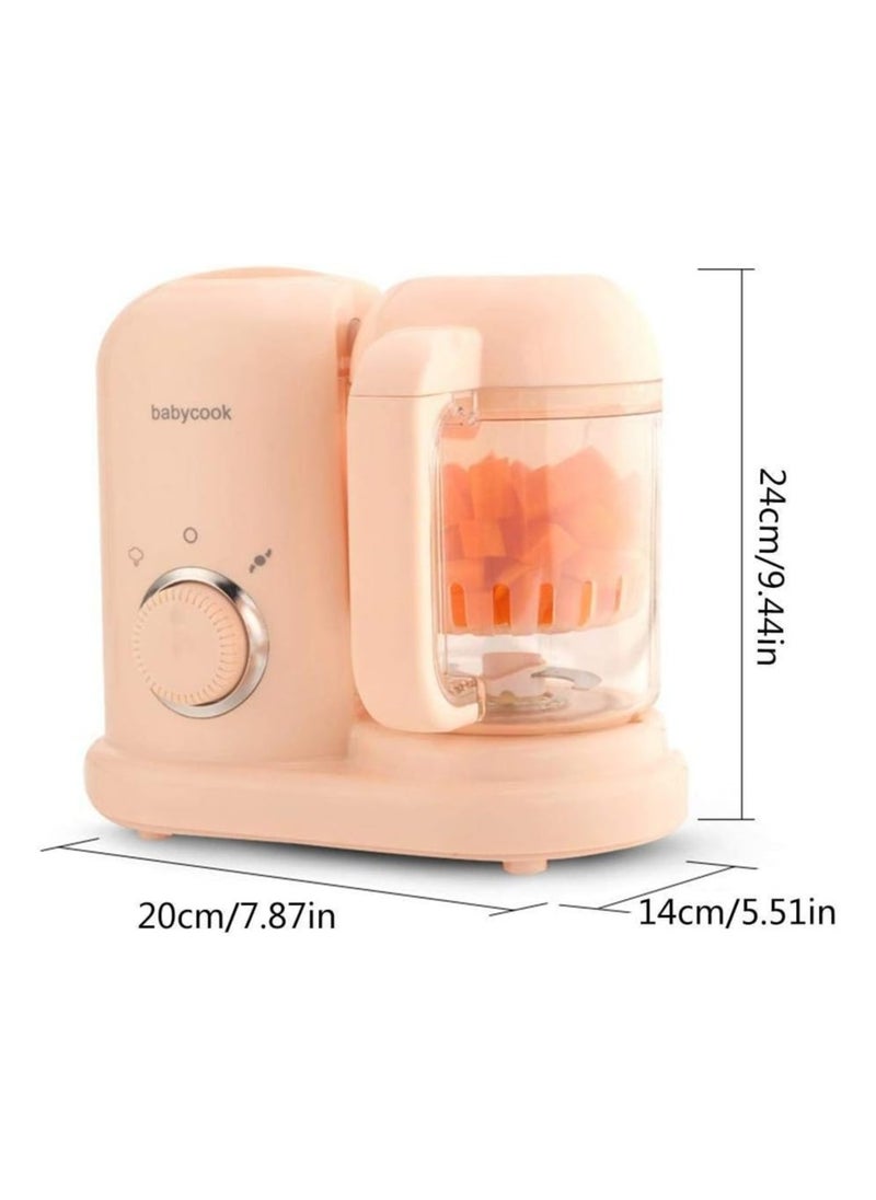 Baby Food Maker and Blender ,Electric Steamer, Mini Food Grinder, Cooking & Mixing for Baby Food