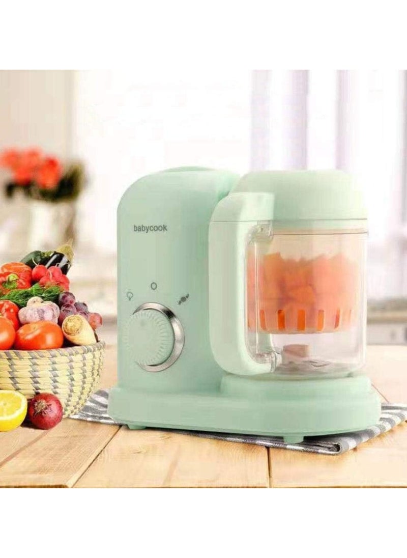 Baby Food Maker and Blender ,Electric Steamer, Mini Food Grinder, Cooking & Mixing for Baby Food